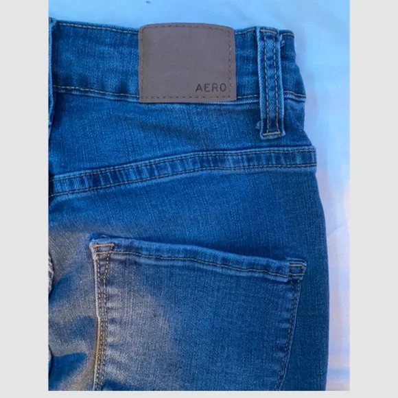 Bell Bottom High Rise Jeans - Picture 4 of 5